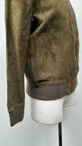 Boglioli Suede Bomber Jacket