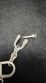 Tiffany&Co. Horse Bit Double Keychain