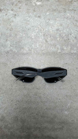 Bottega Veneta Cat-eye Metallic Sunglasses