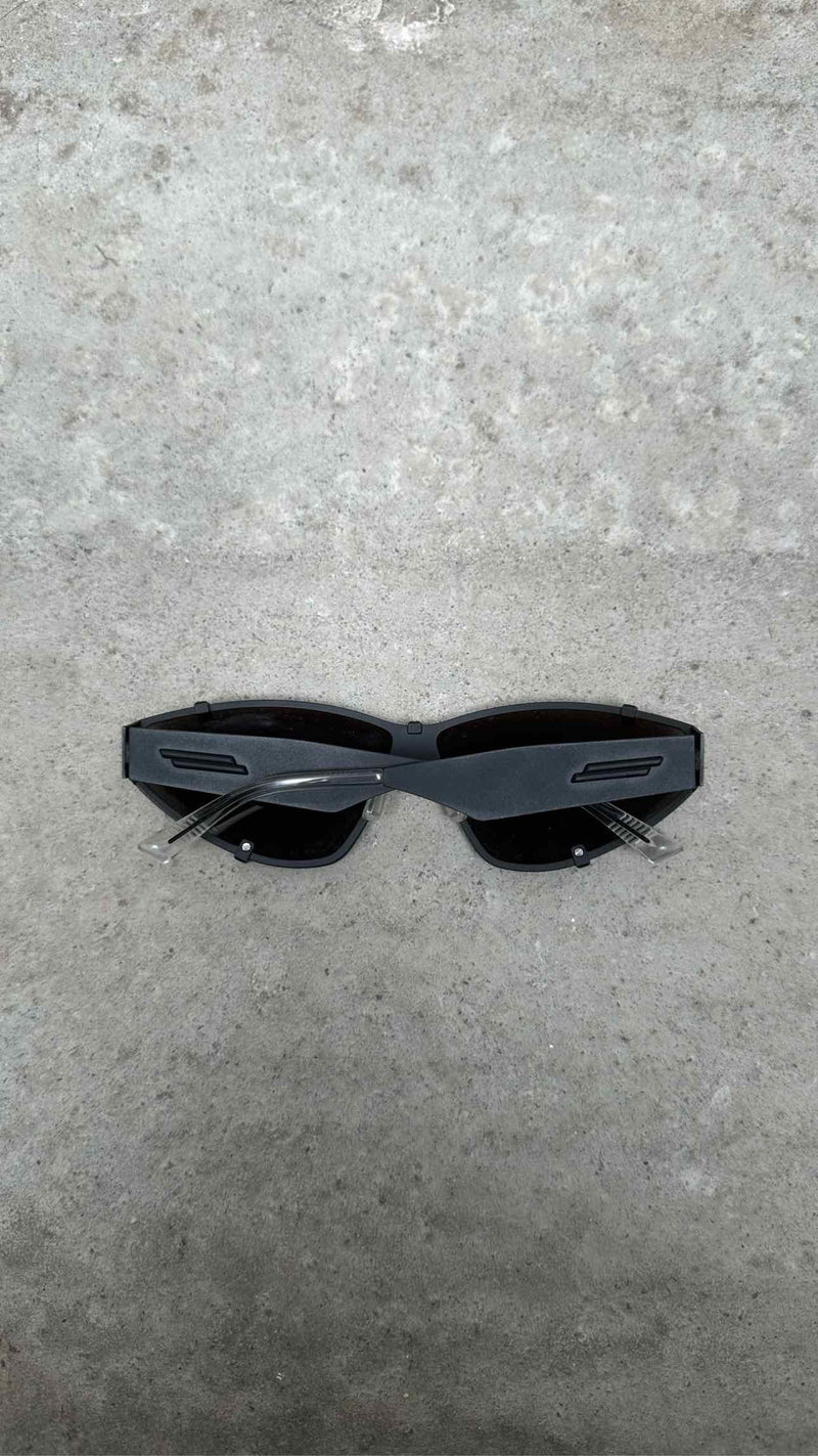 Bottega Veneta Cat-eye Metallic Sunglasses