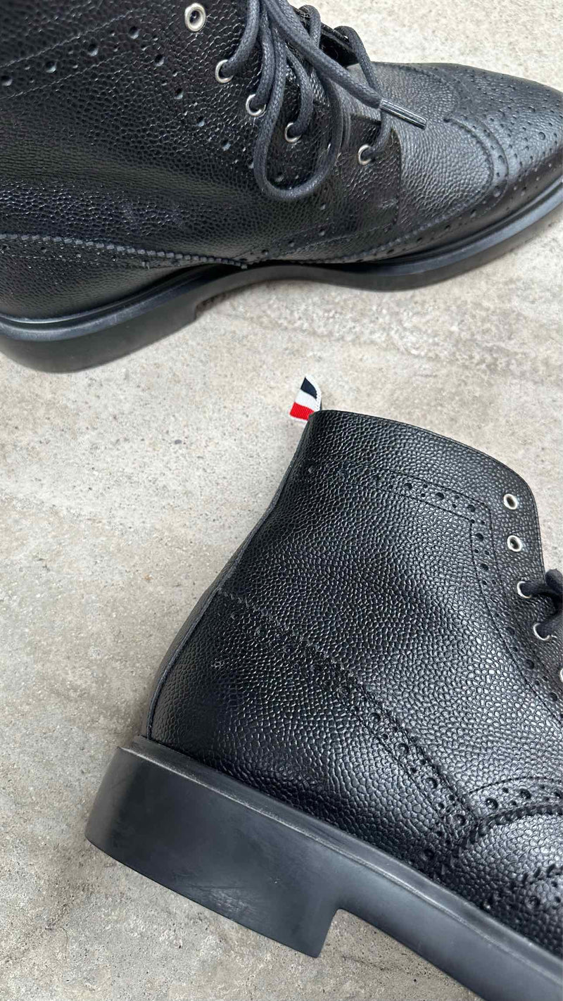 Thom Browne Wingtip Boots