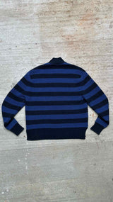 Jacquemus High-neck Rib Border Sweater