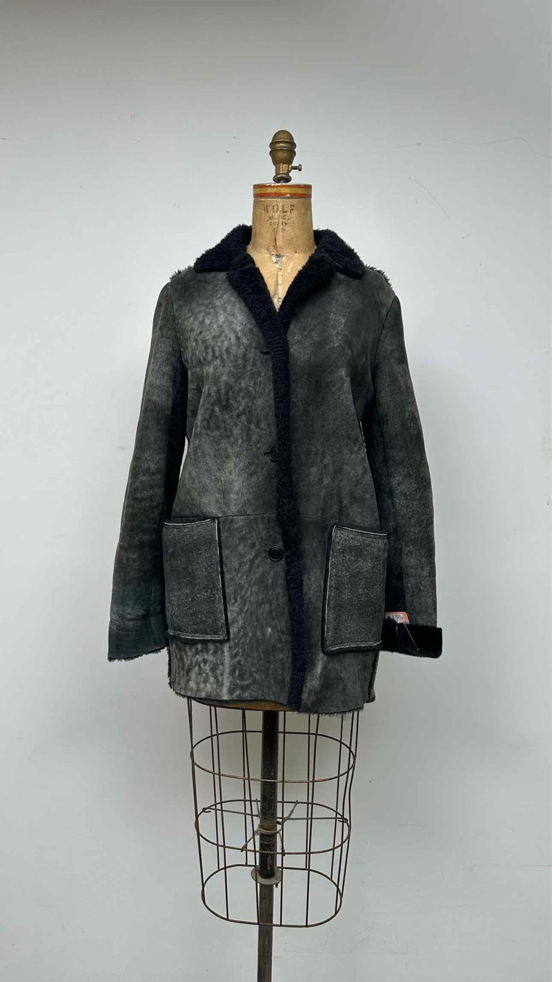 Ruffo Shearling Coat