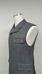 Thom Browne Long Vest