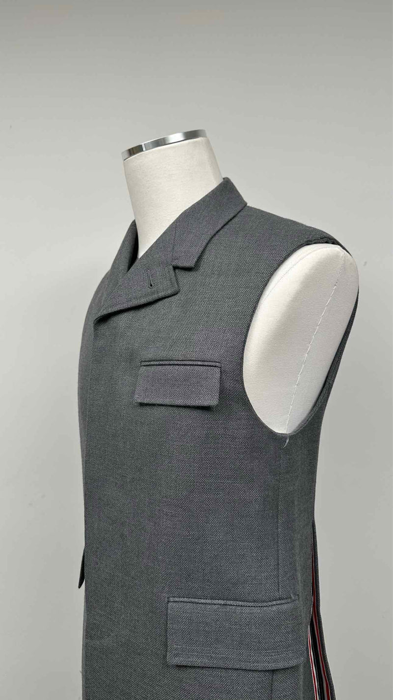 Thom Browne Long Vest