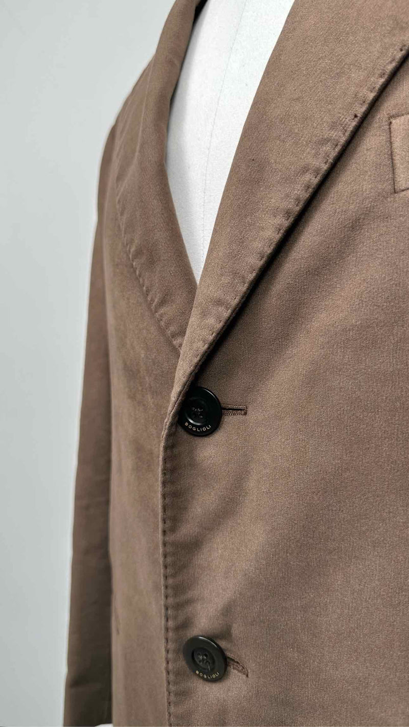 Boglioli Moleskin Coat