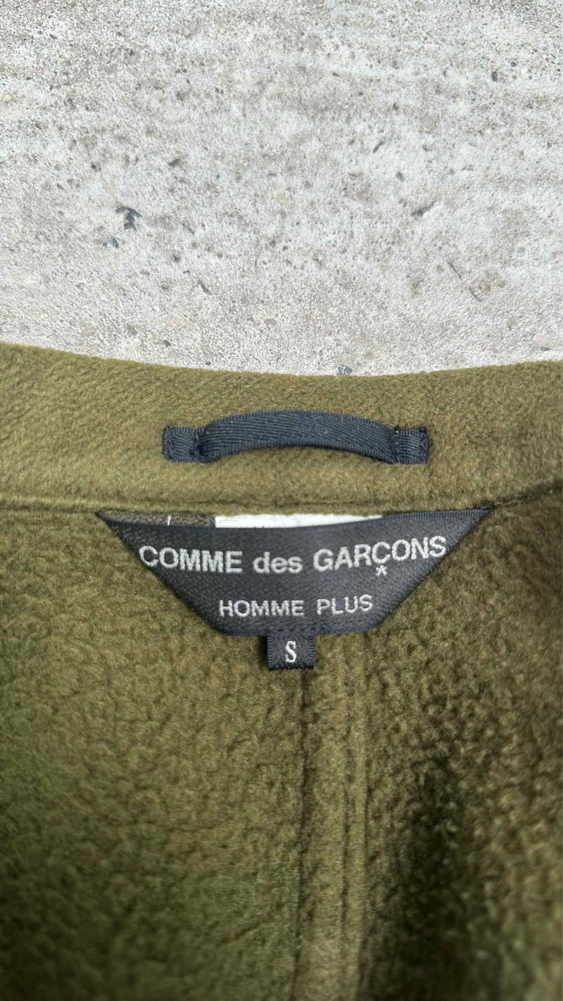 Comme Des Garçons Homme Plus Vest Layered Jacket