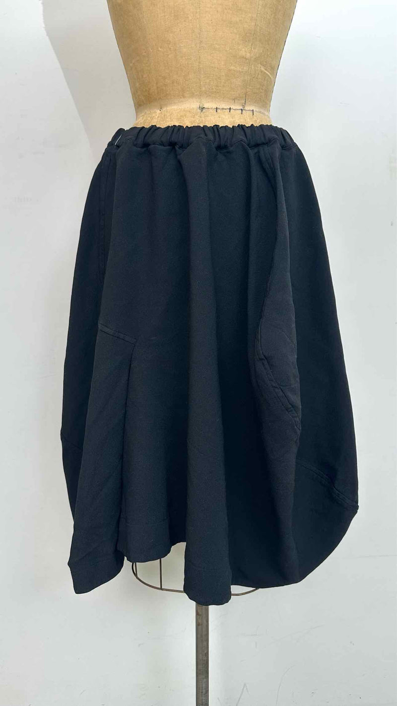 Comme Des Garçons Detailed Cropped Easy Wide Pants