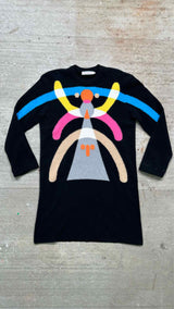 Walter Van Beirendonck Jaqcuard Long Sweater