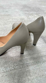 Bottega Veneta Square-Toe Pumps