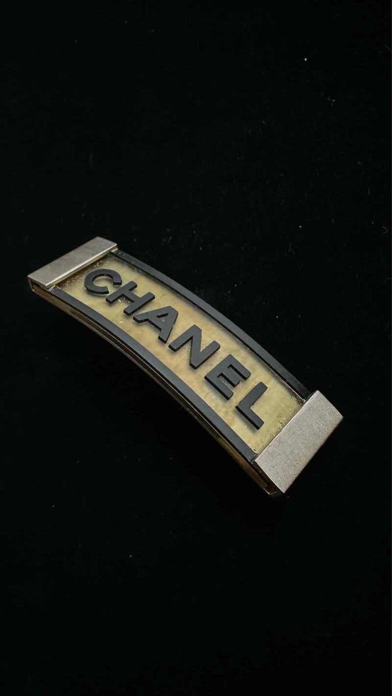 Chanel Logo Hair Pin