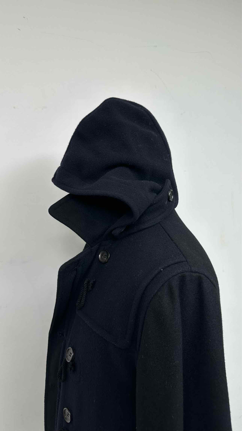 Comme Des Garçons Homme Plus Docking Doufle P-Coat