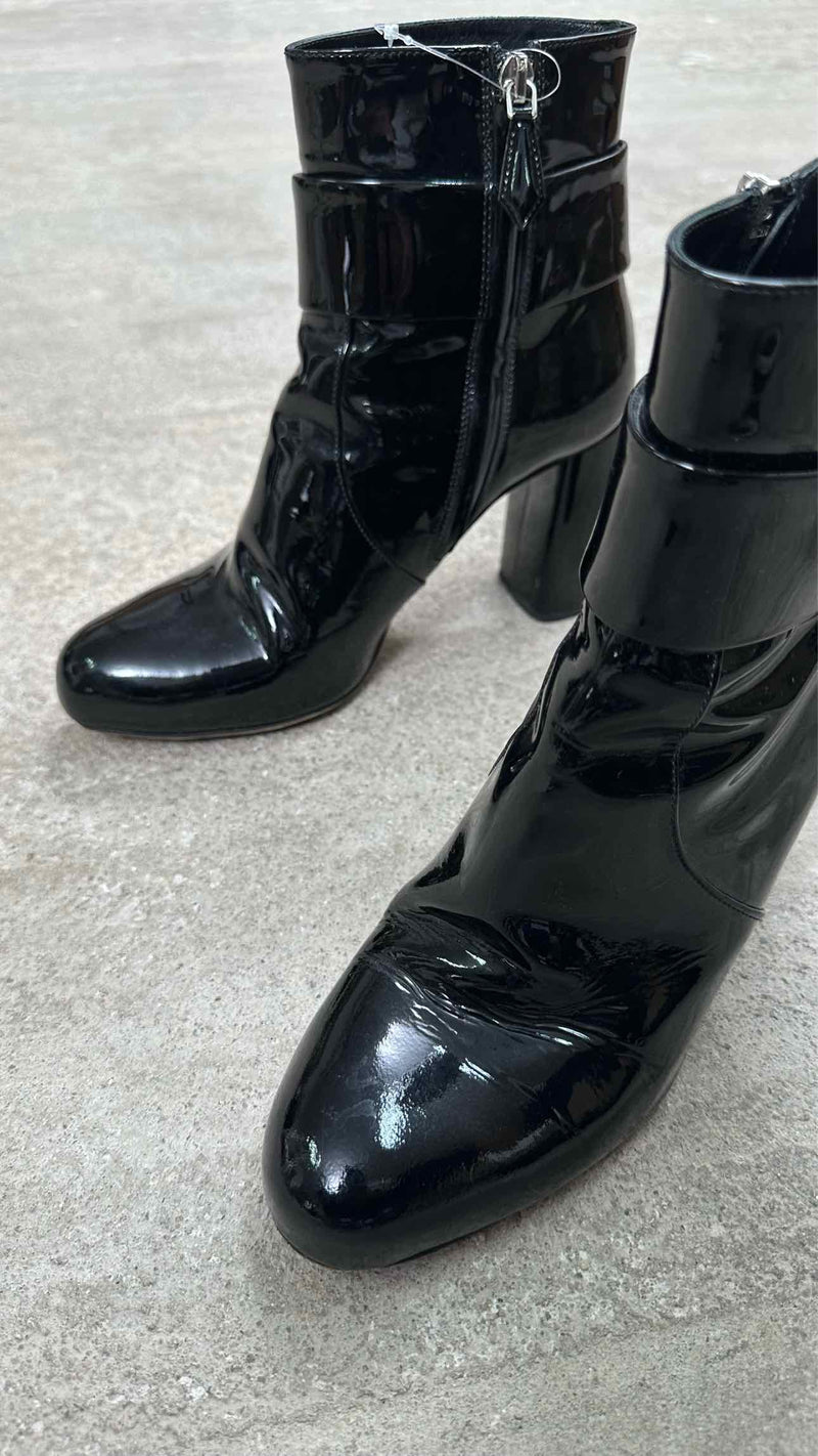 Miu Miu Ankle Heel Boots