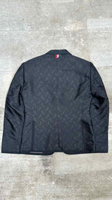 Thom Browne Whale Jacquard Jacket