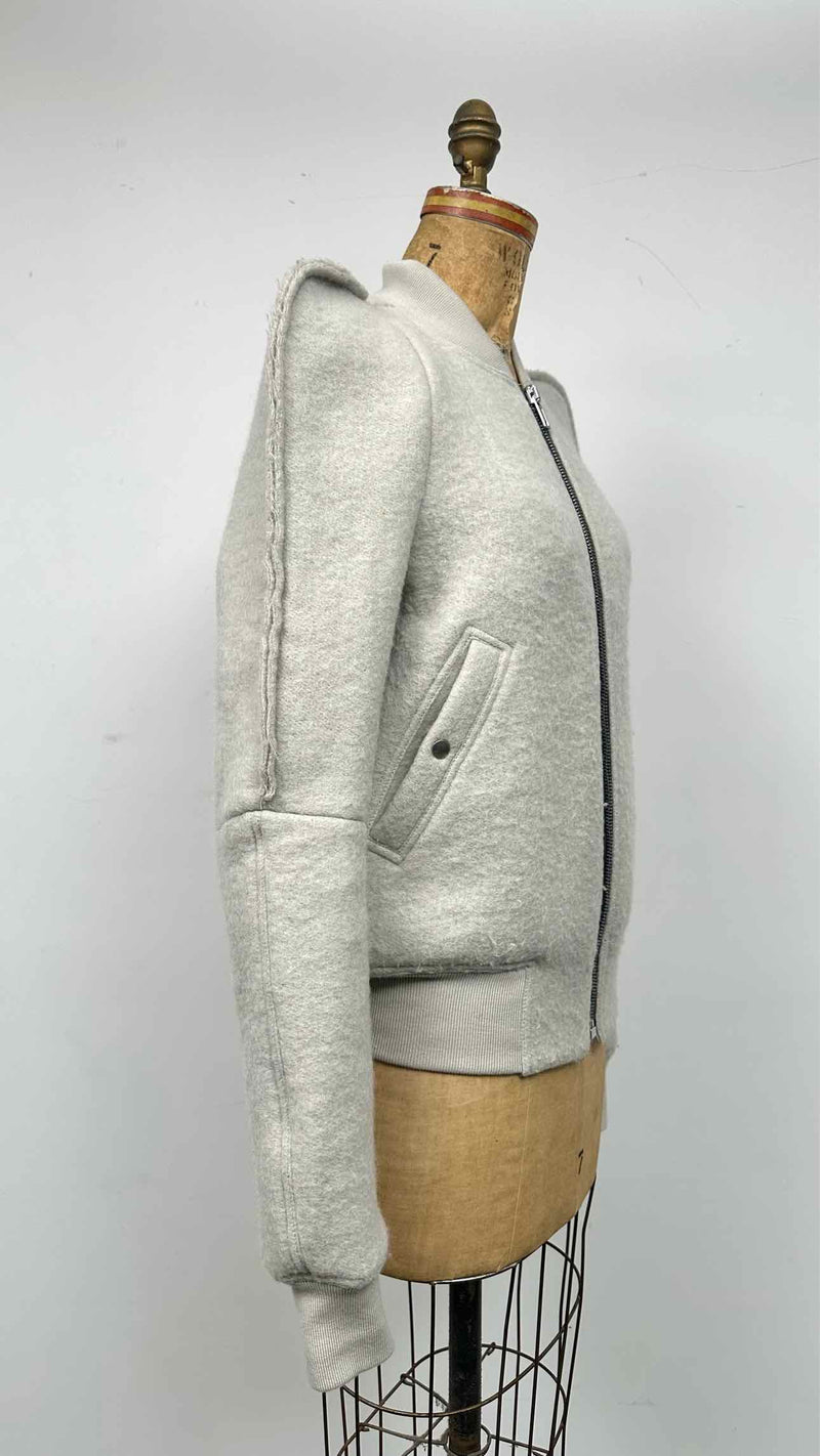 Rick Owens Puff-sleeve Bomber Jacket