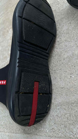 Prada Sport Logo Trainer Boots