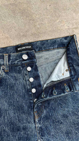 Balenciaga Washed Jeans