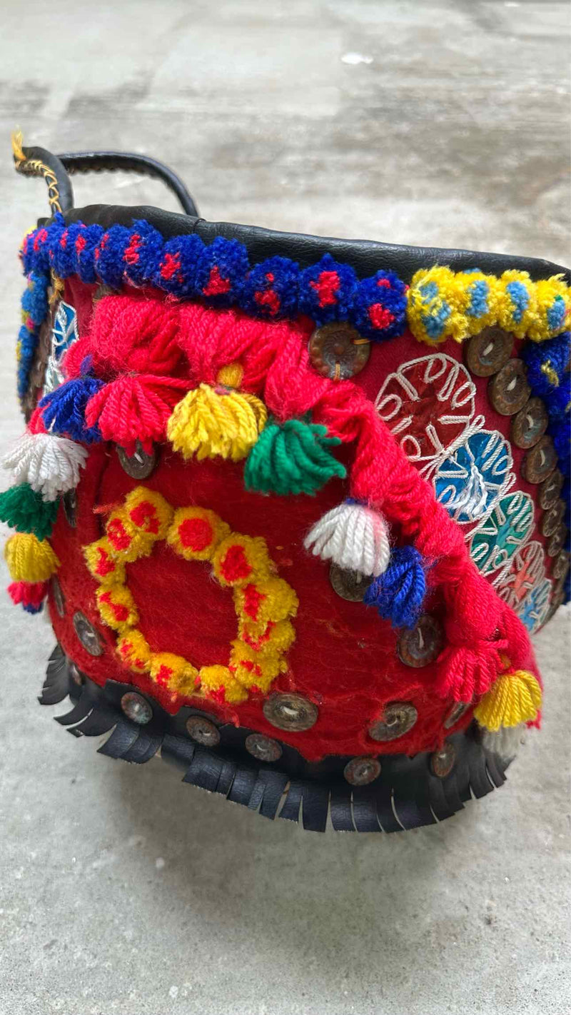 Comme Des Garçons Ethnic Bag