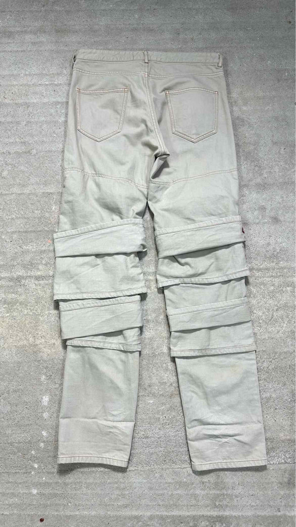 Y/ Project Knee Layered Jeans