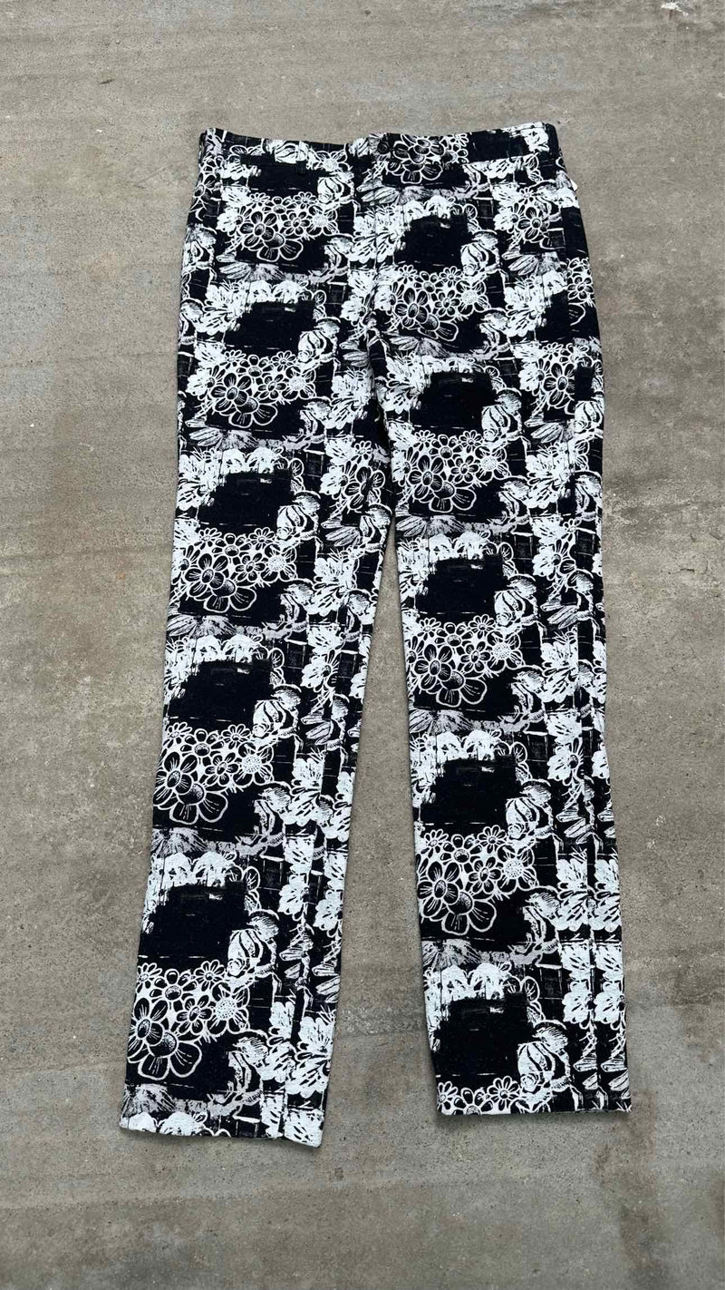 Comme Des Garçons Homme Plus Printed Pants