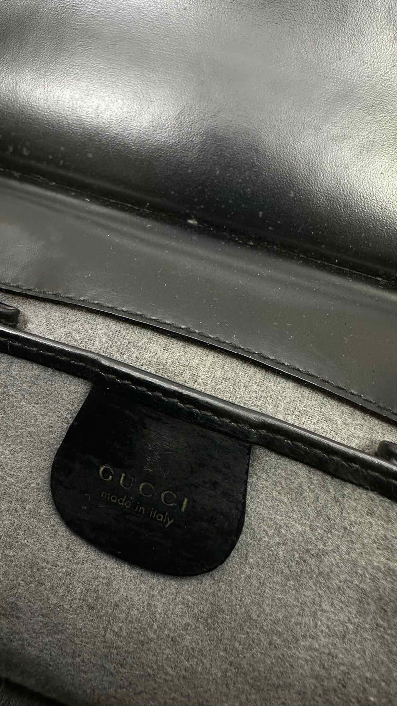 Gucci Suede Hand Bag