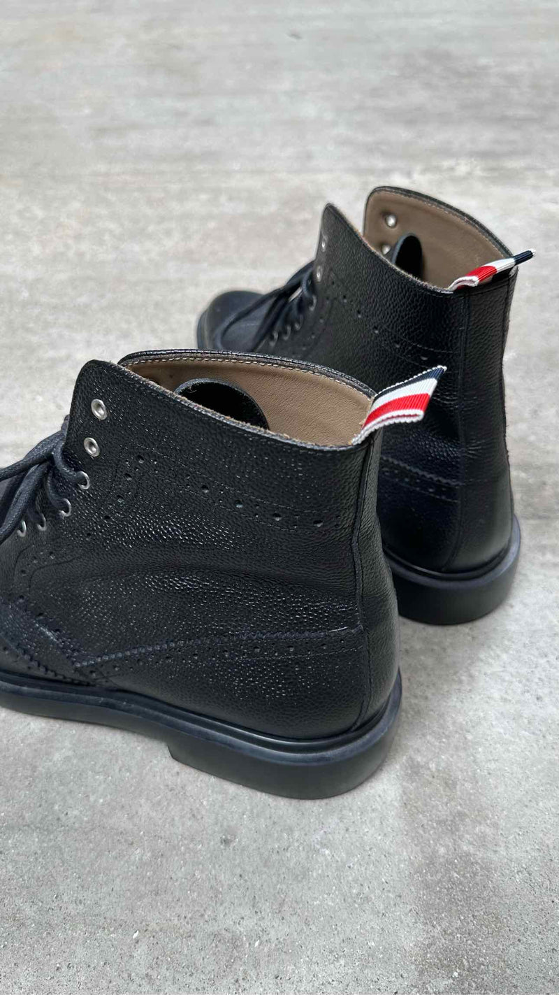 Thom Browne Wingtip Boots