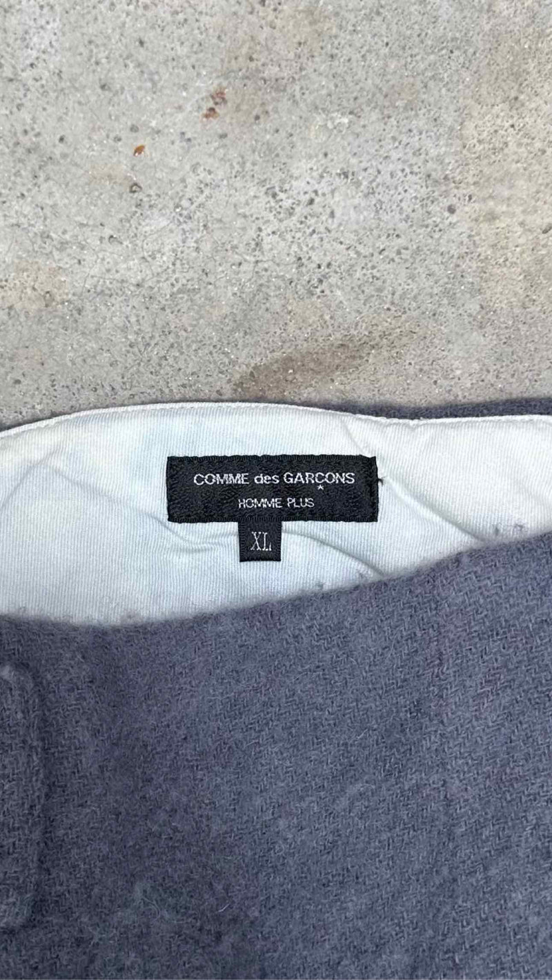 Comme Des Garçons Homme Plus Wool Pants