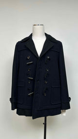 Comme Des Garçons Homme Plus Docking Doufle P-Coat