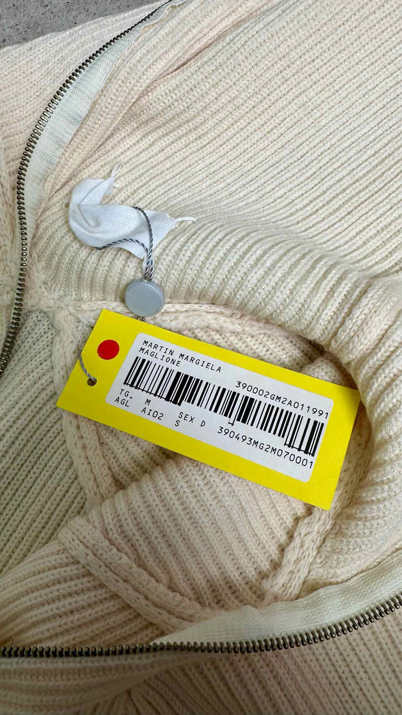 Margiela Super High-neck Drivers knit Sweater