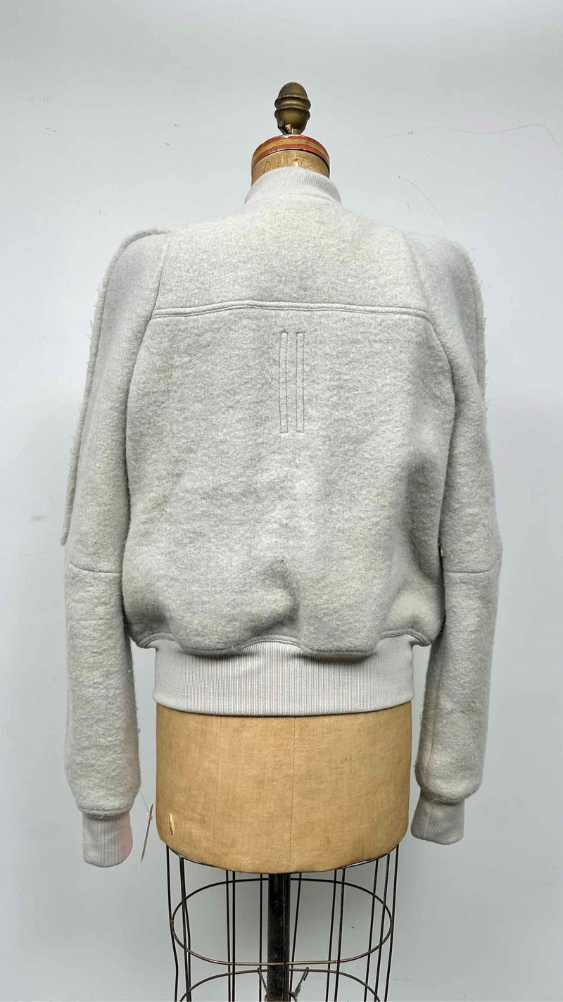 Rick Owens Puff-sleeve Bomber Jacket