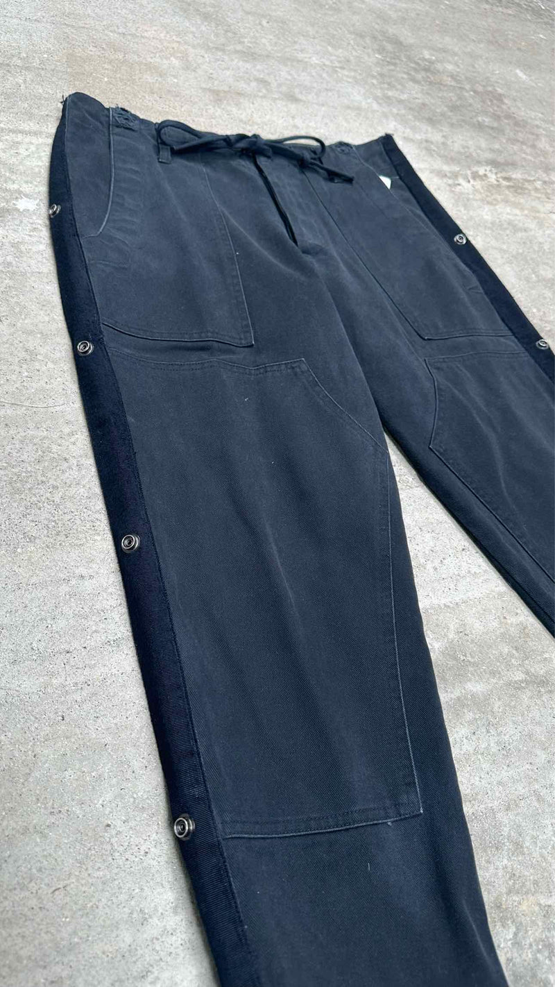 Greg Lauren Reconstructed Side-snap Easy Pants