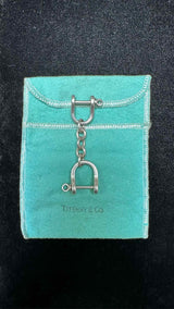 Tiffany&Co. Horse Bit Double Keychain