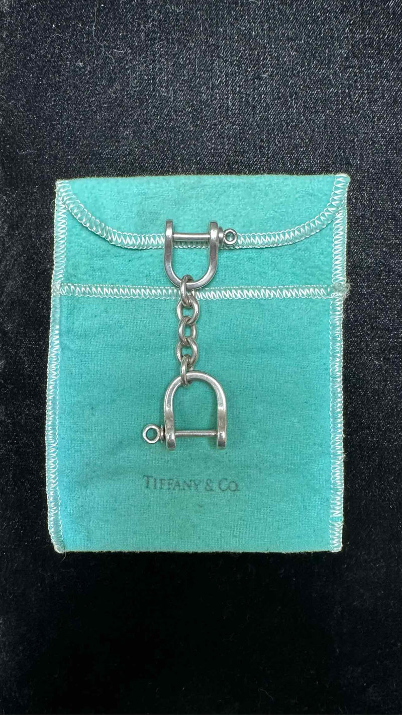 Tiffany&Co. Horse Bit Double Keychain