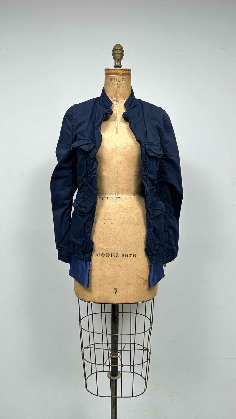 Comme Des Garçons Gathered Layered Jacket