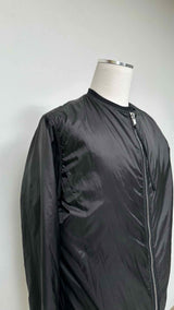 Rick Owens Twisted Double-layered Bomber Jacket