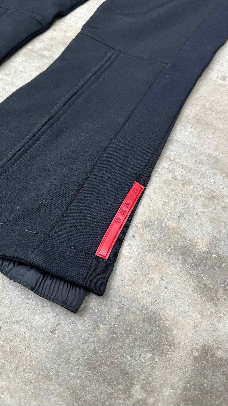 Prada Sport Bottom-leather Ski Pants