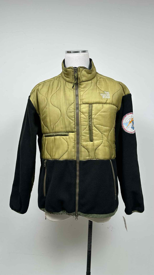 Readymade X The North Face Color-block Panelled Fleece Jacket