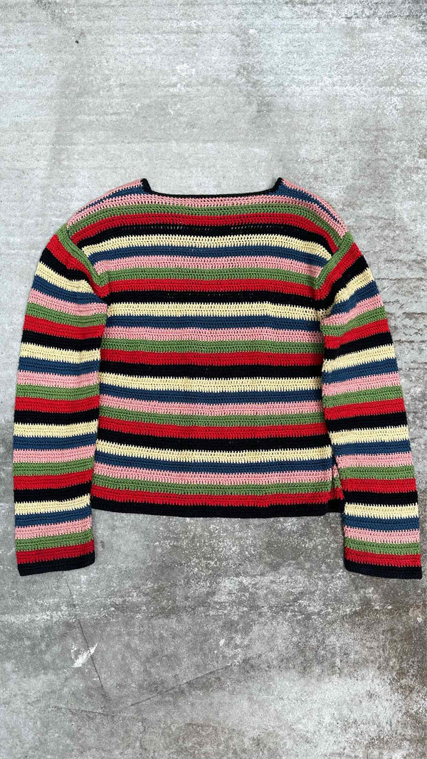 Bode Border Sweater