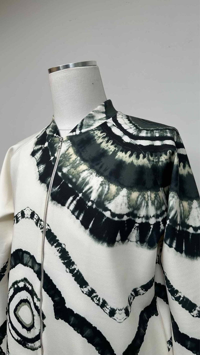 Dries Van Noten Tie-Dye Printed Jacket