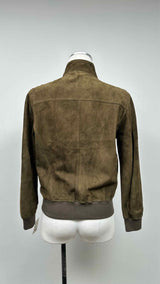 Boglioli Suede Bomber Jacket