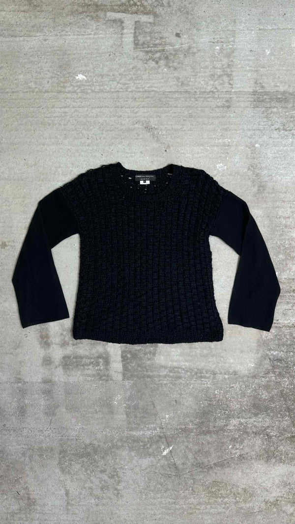 Comme Des Garçons Homme Plus Woven Sweater