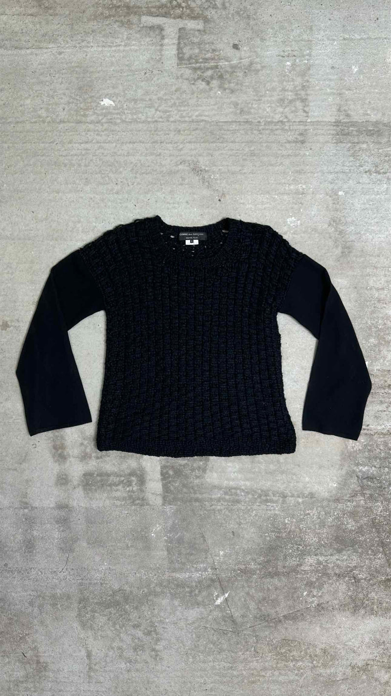 Comme Des Garçons Homme Plus Woven Sweater