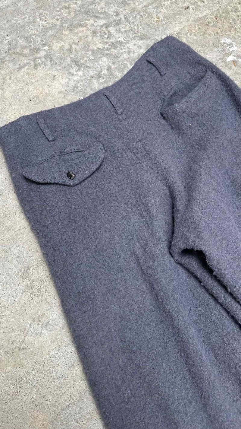 Comme Des Garçons Homme Plus Wool Pants