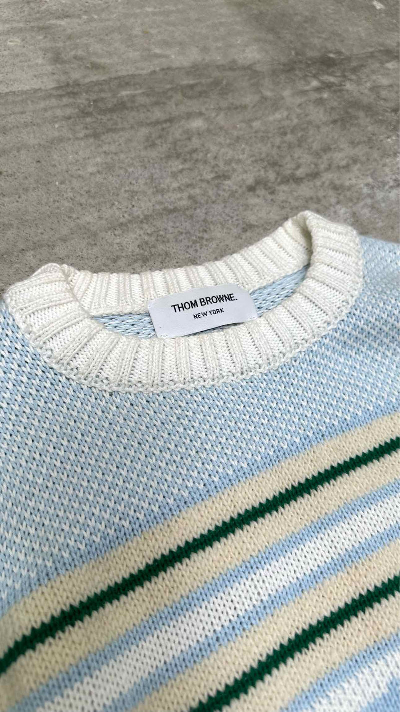 Thom Browne Jacquard Sweater