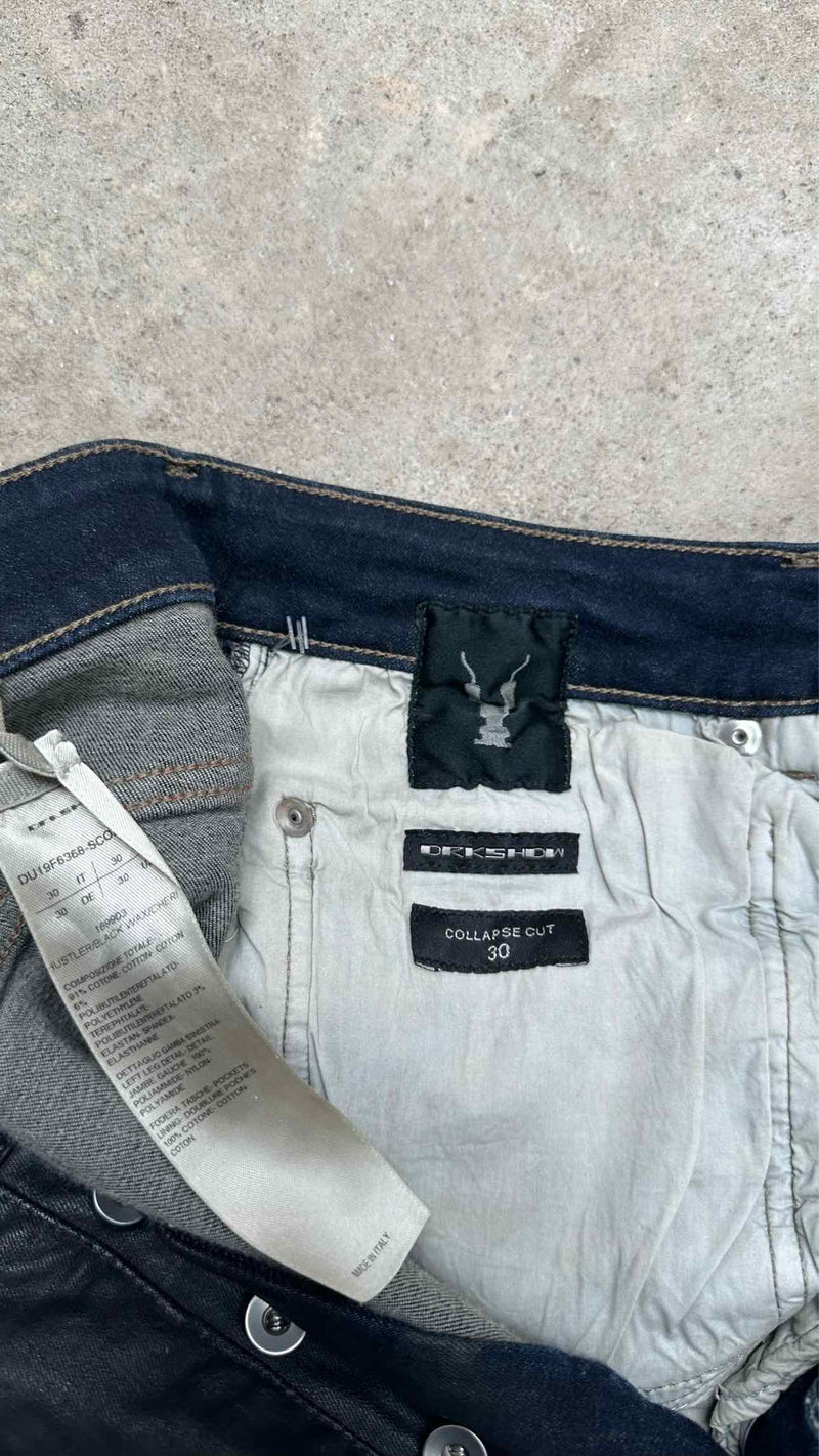 DRKSHDW Detroit Patched Jeans