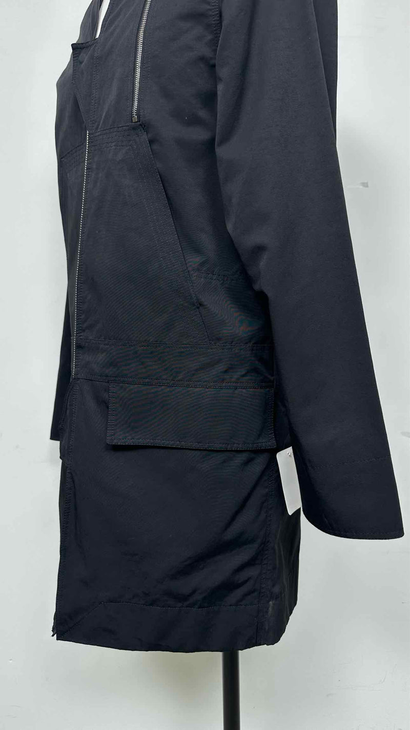 Rick Owens Long Bomber Coat