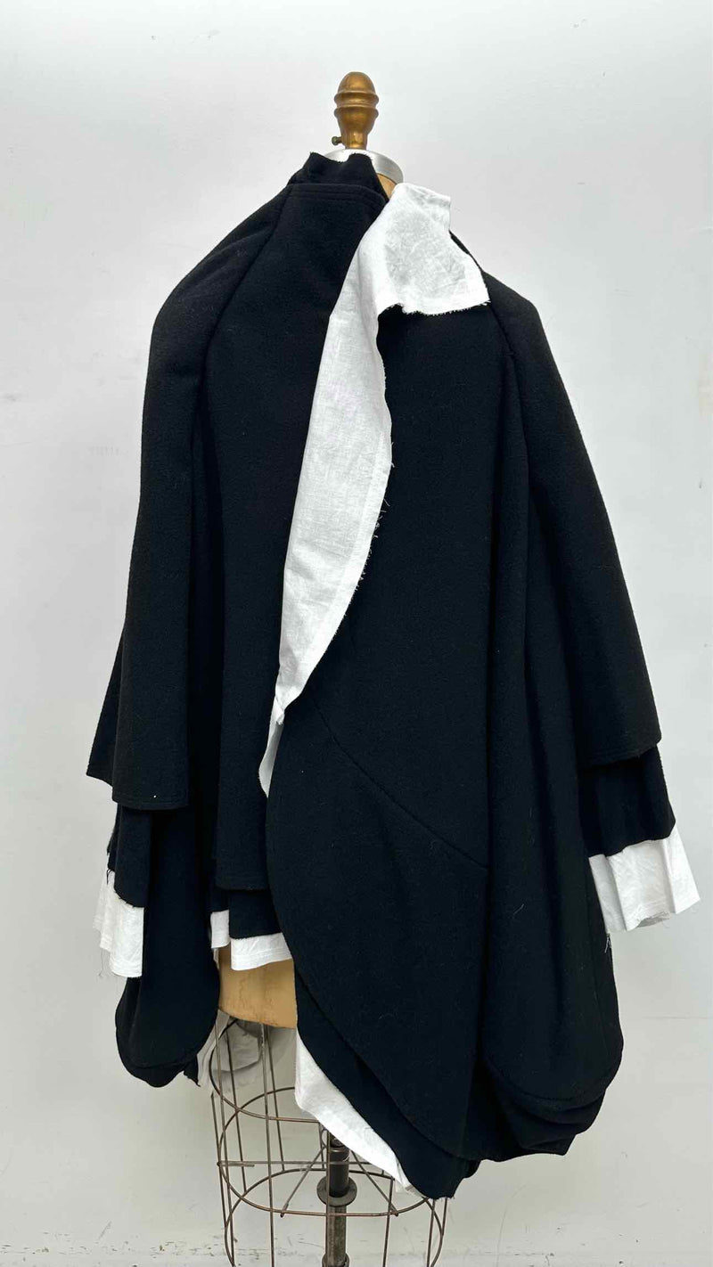 Comme Des Garçons Layered Coat