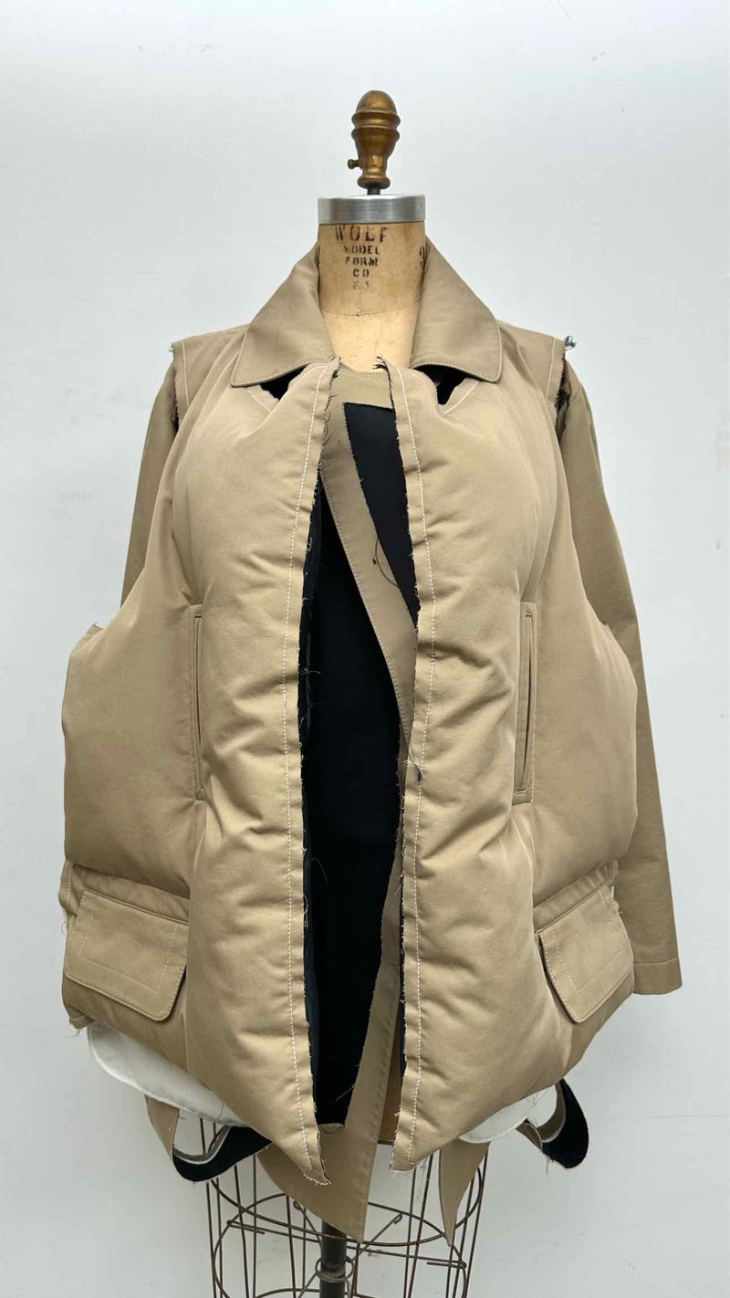 Margiela Padded Deconstructed Jacket