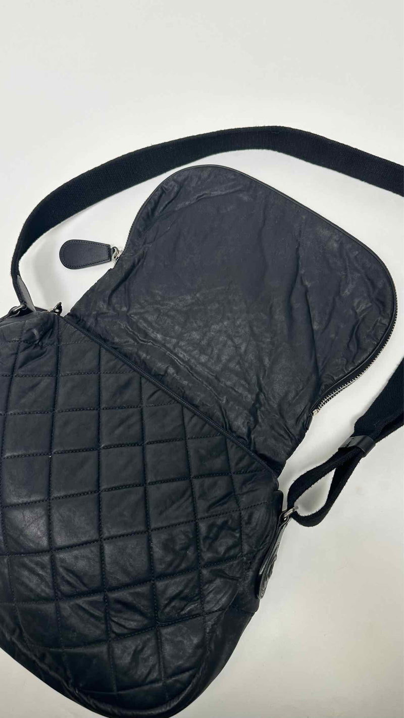 Chanel Nylon Quilted Cocoon Messenger Bag