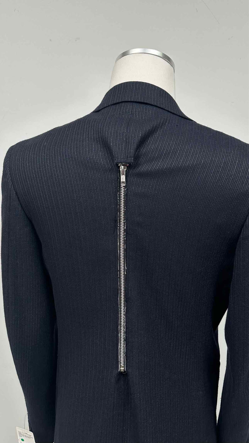 Comme Des Garçons Homme Plus  Back-zip Stripe Jacket